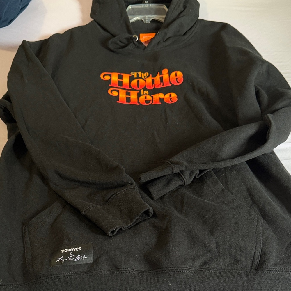 Limited edition Popeyes x Megan the Stallion hoodie